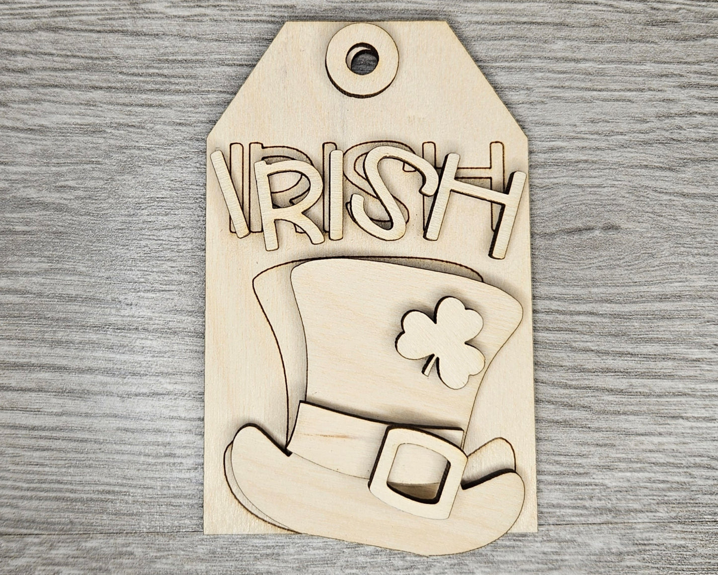 Irish Tag | #4016