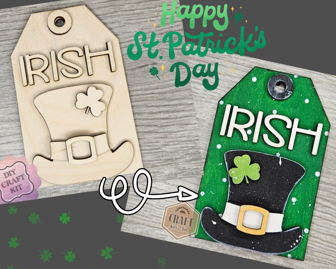 Irish Tag | #4016