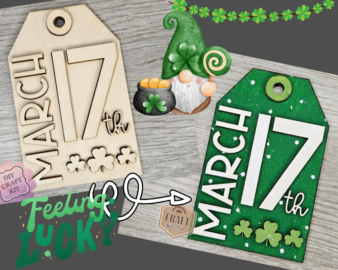 March 17th Tag | #4018