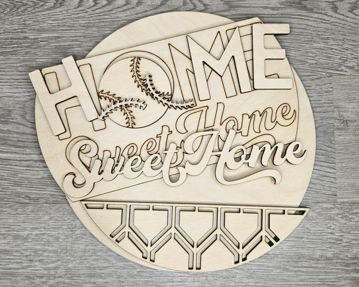 Baseball Welcome Sign | #4073
