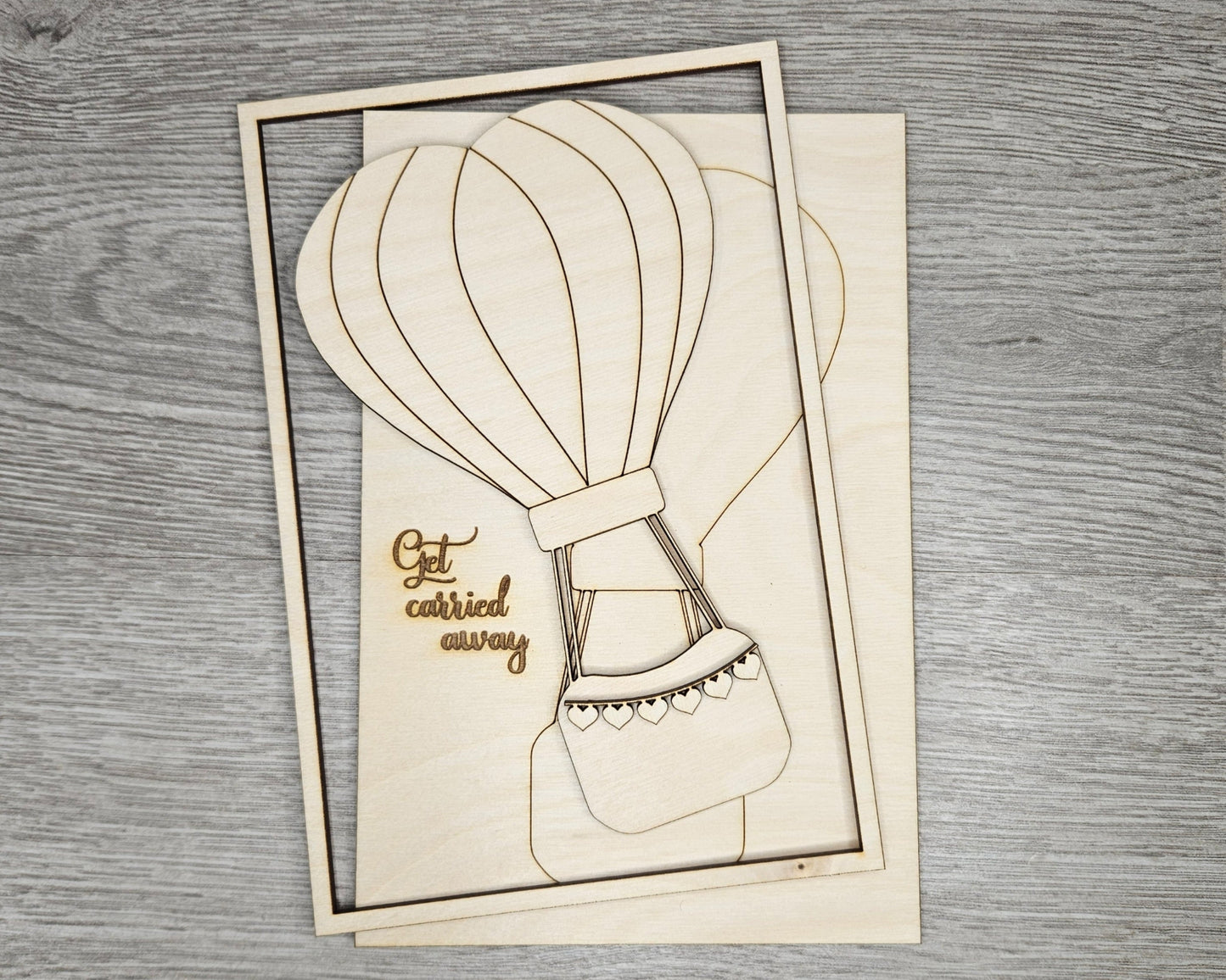 Hot Air Balloon Sign | #3236