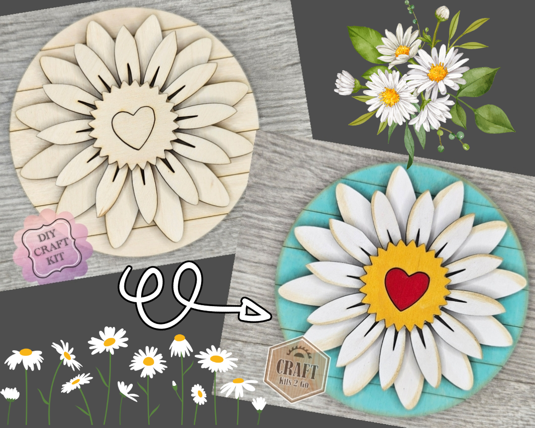 Daisy Round | #4085