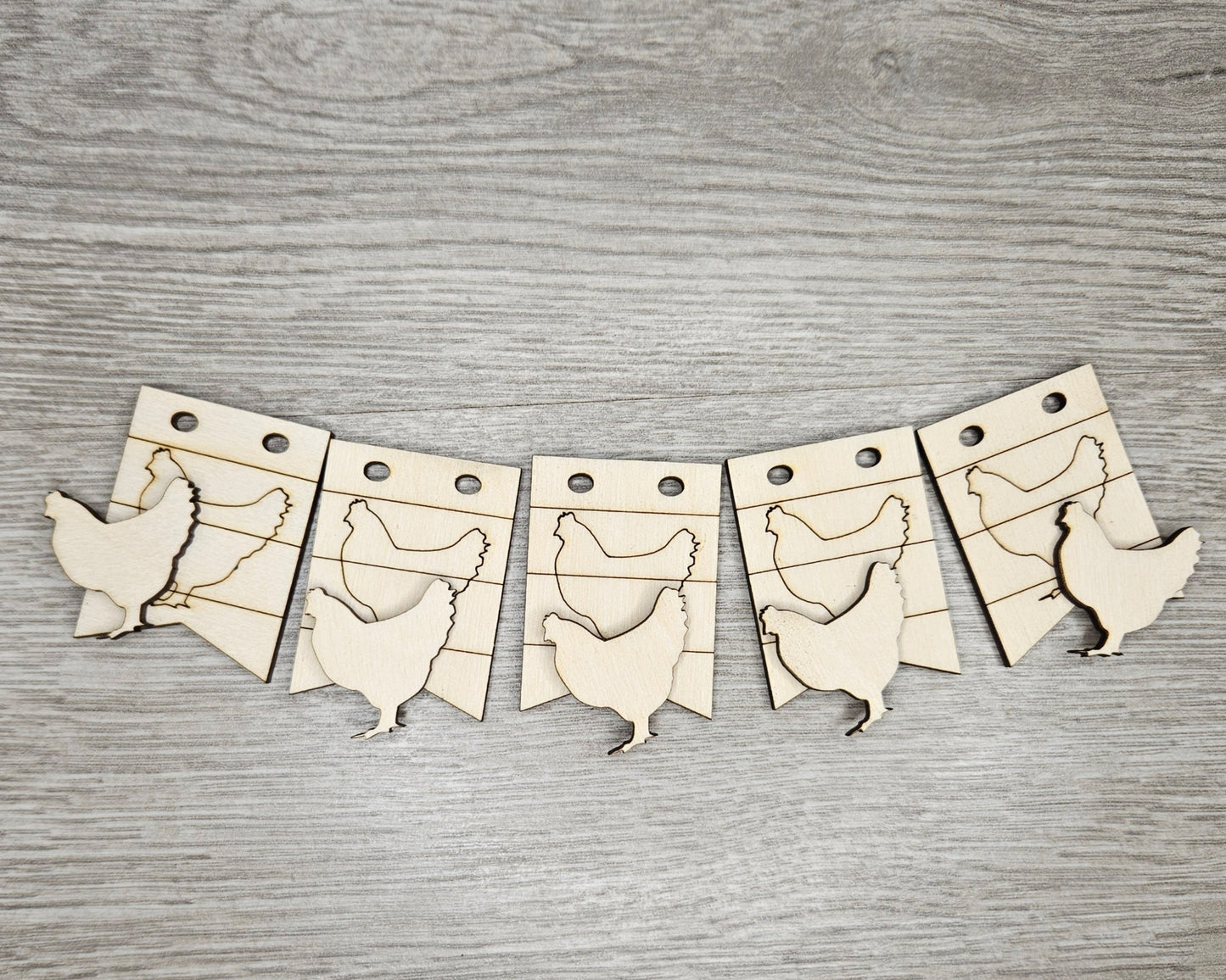 Farm Bunting | #3285