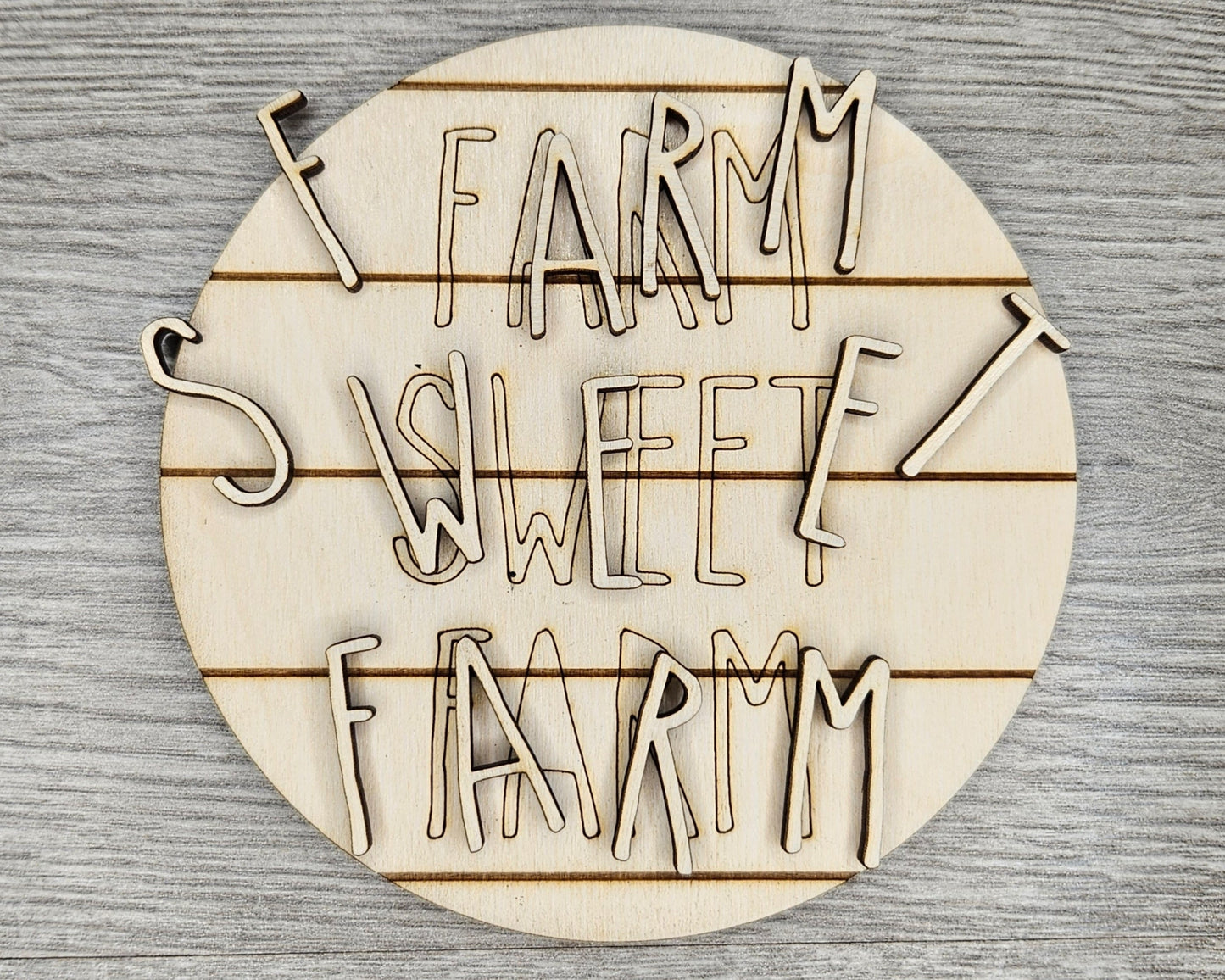 Farm Sign | #2281