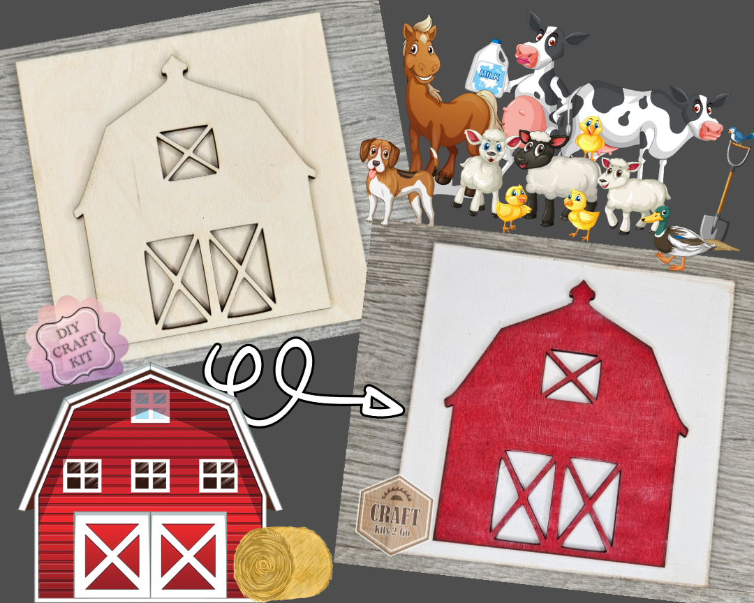 Barn Decor | #2276