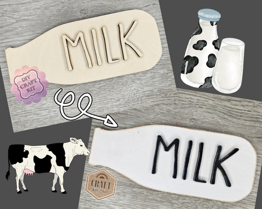 Milk Jar | #2277