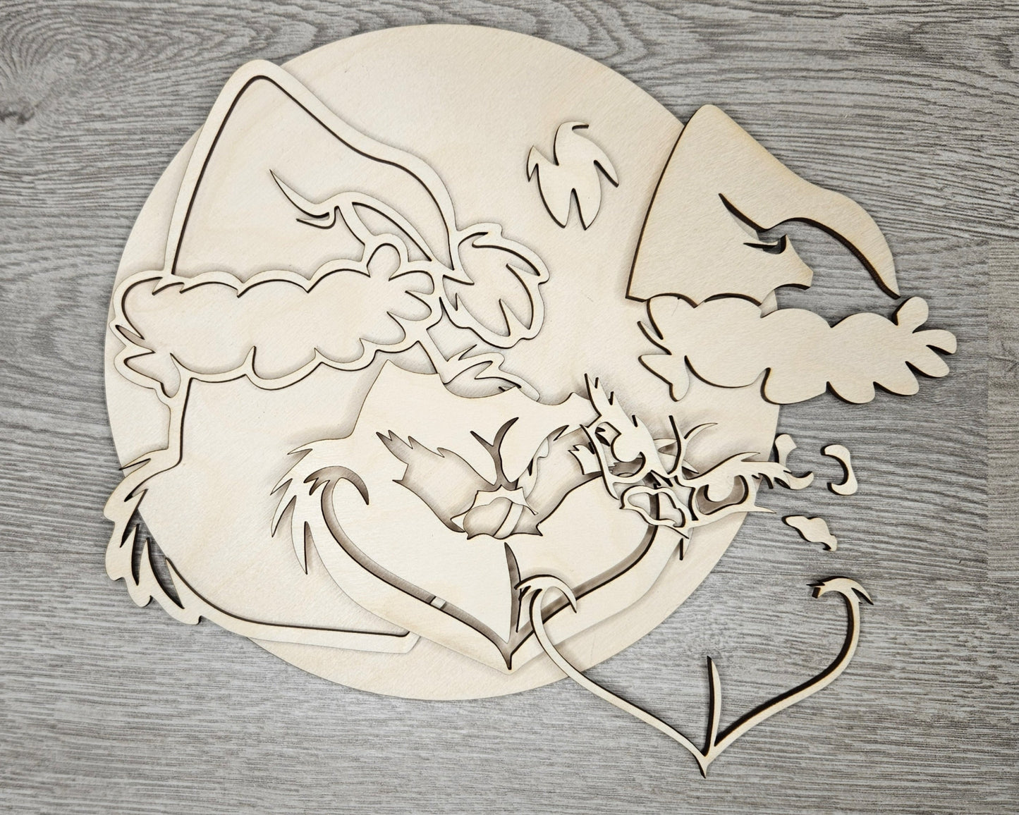 Grinch Round | #3452