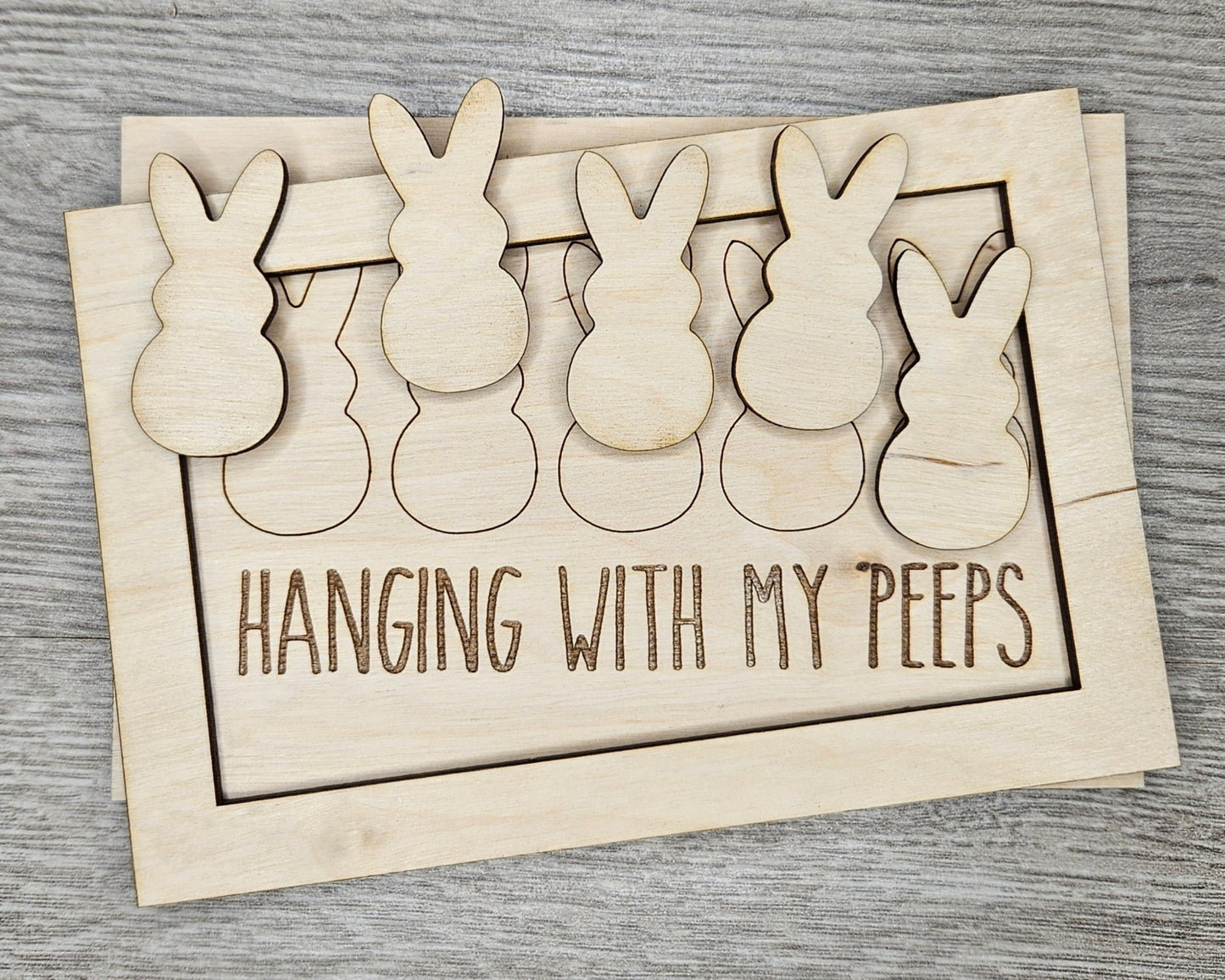 Hanging with my Peeps | #2534