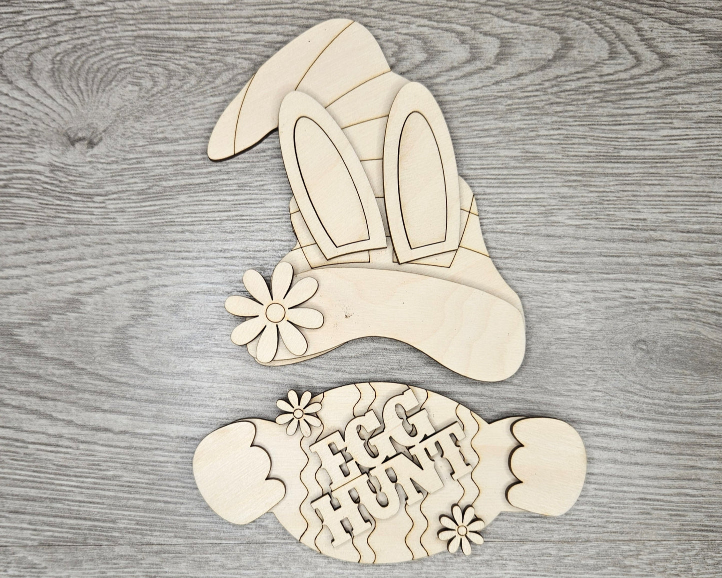 Interchangeable Gnome | BOY EASTER TOPPER | #200002-4