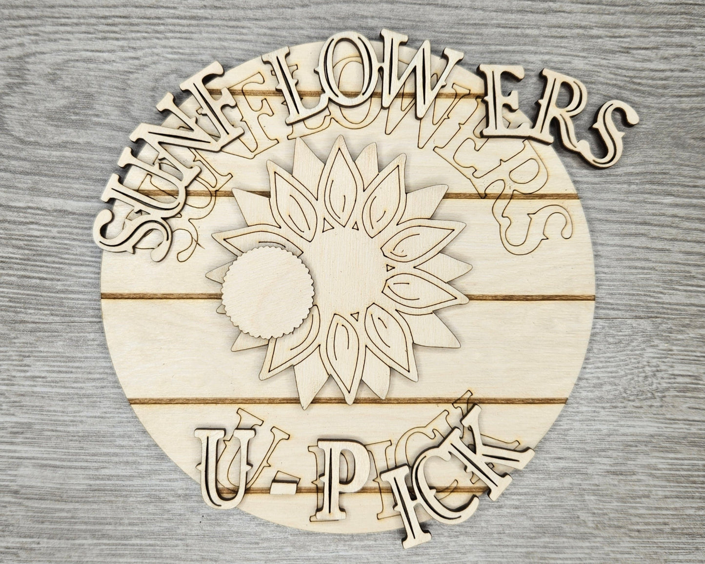 Sunflower Sign | #2587