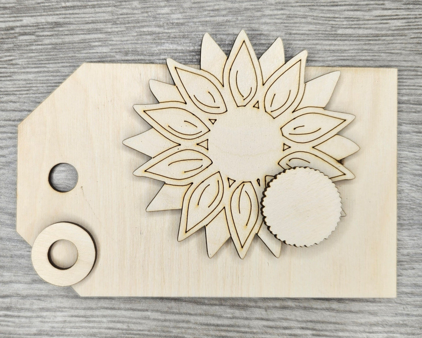 Sunflower Tag | #4130