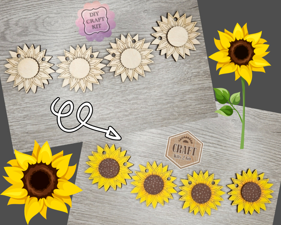 Sunflower Bunting | #2589