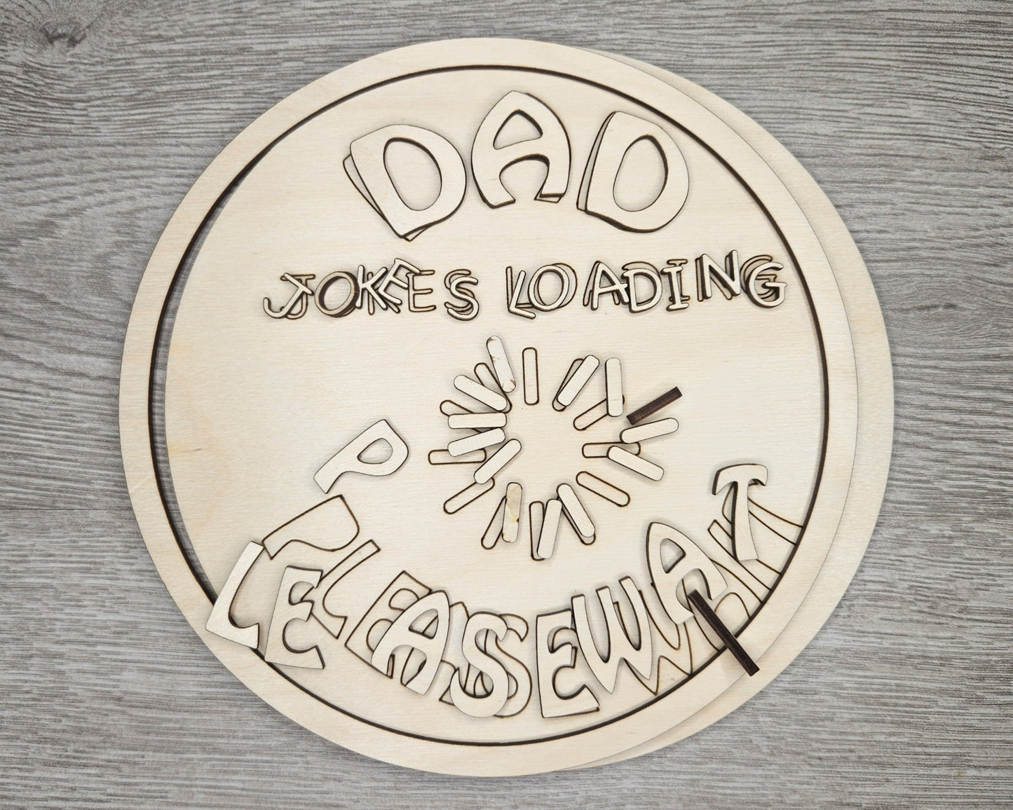 Dad Jokes Sign | #2849