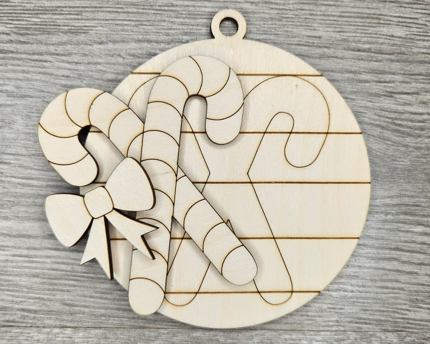 Candy Cane Christmas Ornament | #4109
