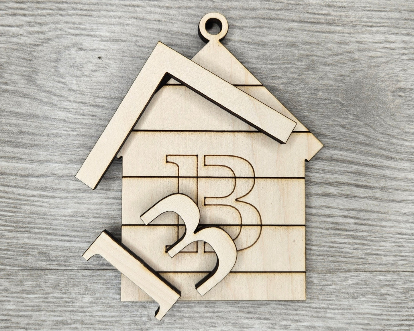 Custom Christmas Ornament | #4133