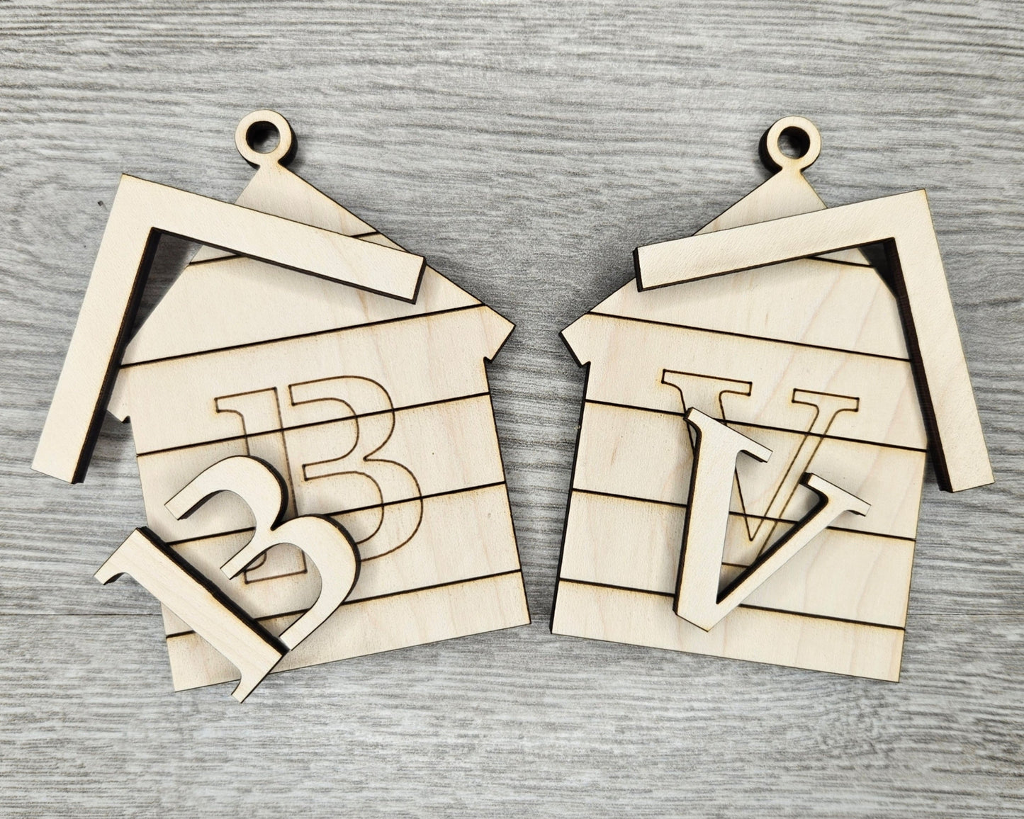 Custom Christmas Ornament | #4133