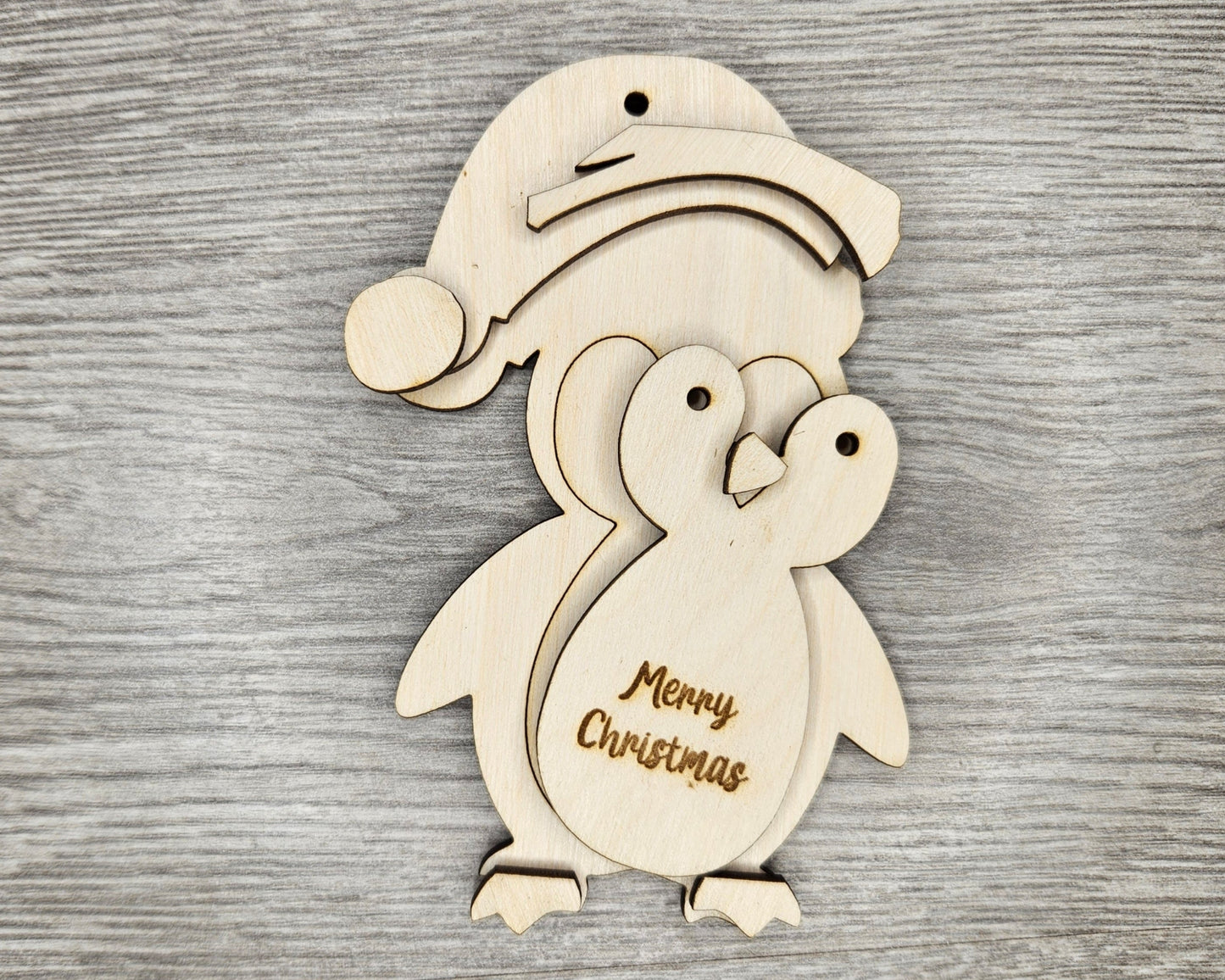 Penguin Ornament | #4153