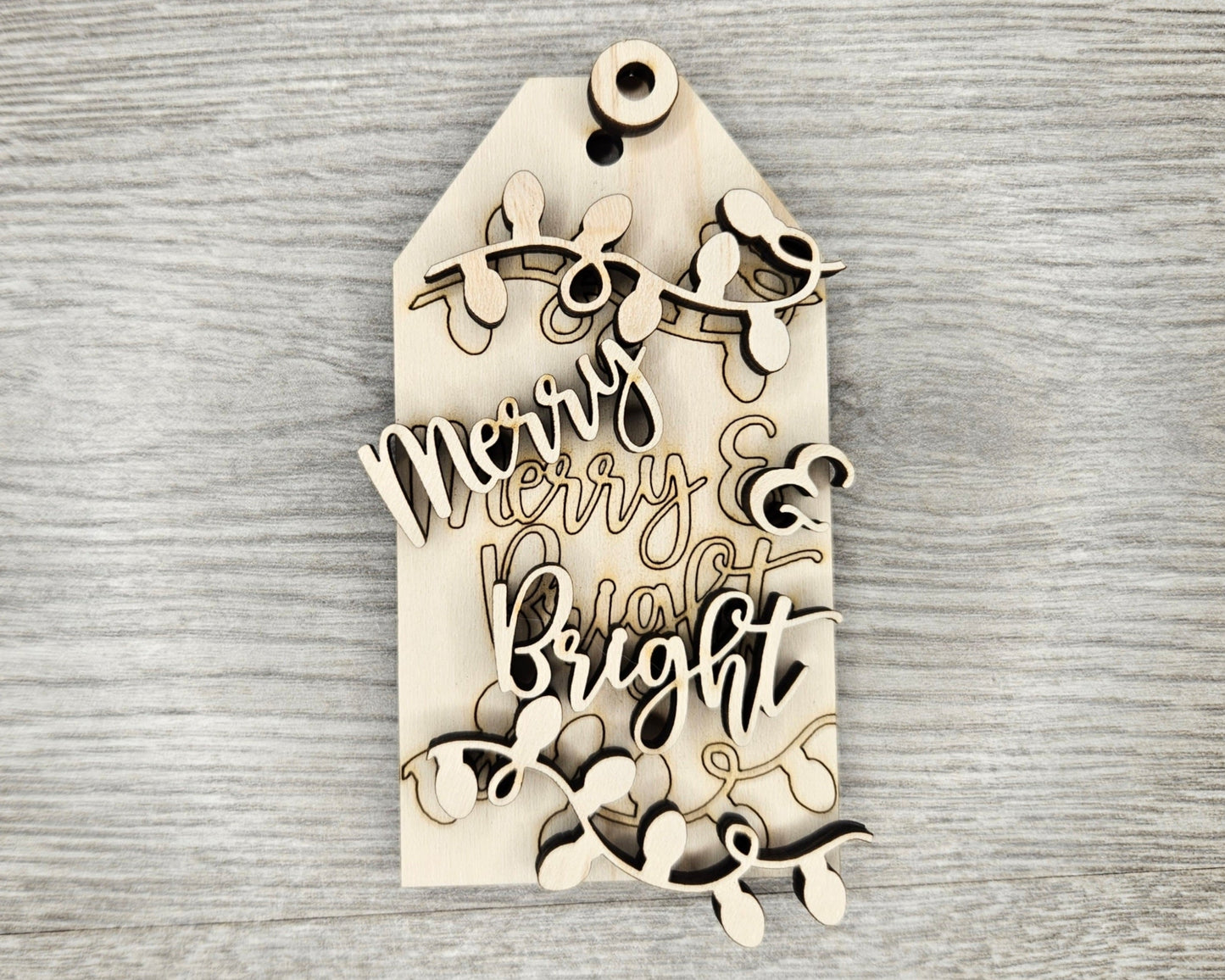 Merry & Bright Tag | #4114