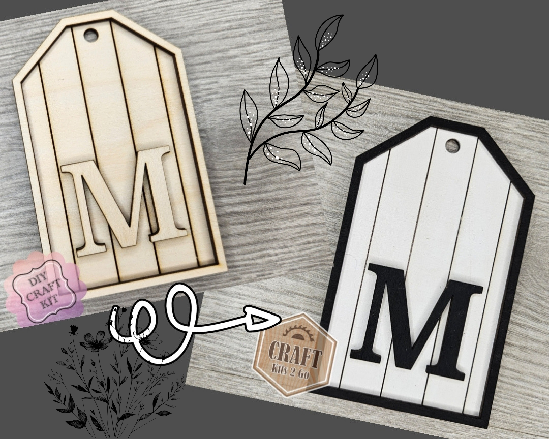 Custom Christmas Stocking Tag | #4042