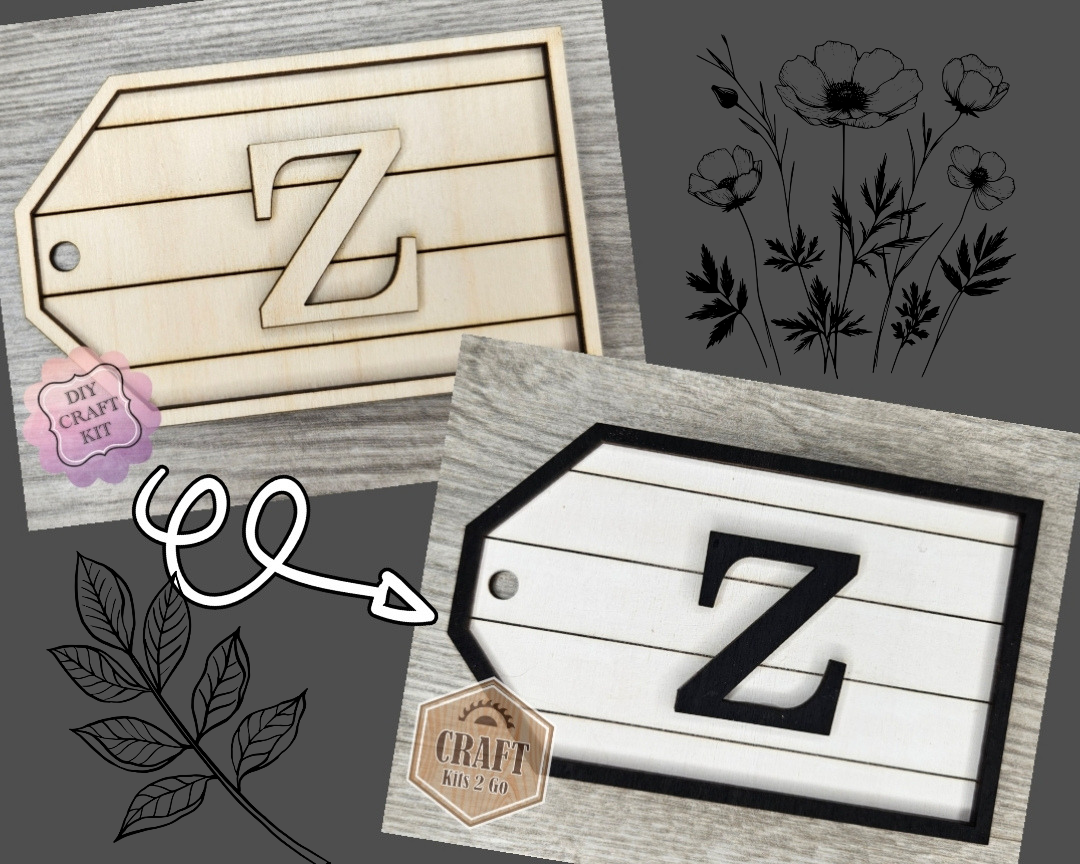 Custom Christmas Stocking Tag | #4156
