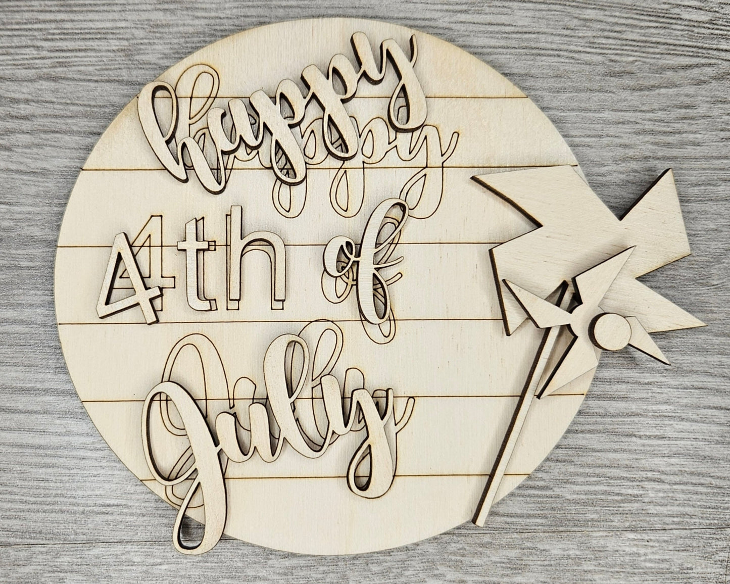 4th of July Pinwheel | #2862