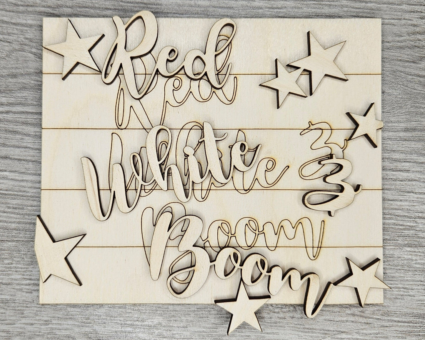 Red White Boom | #2863