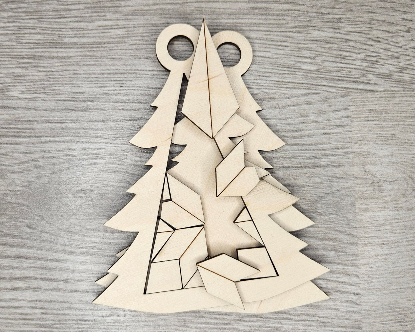 Christmas Tree Quilt Ornament | #4187