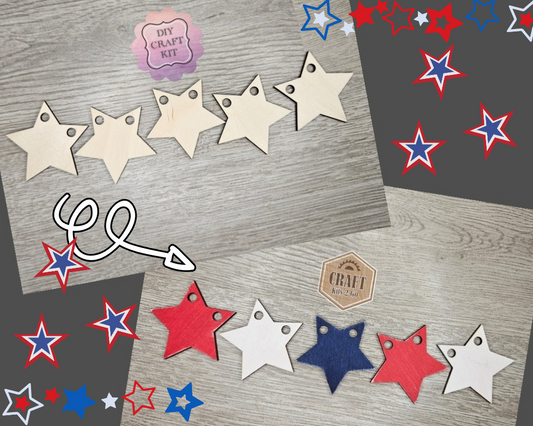 Star Bunting | #2832