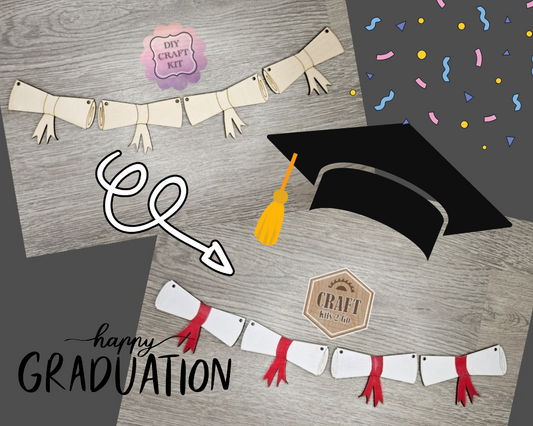 Scroll Bunting | #2789