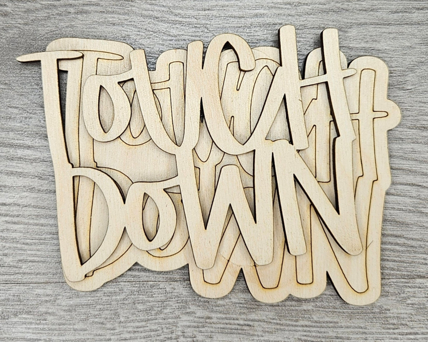 Touch Down | #2737