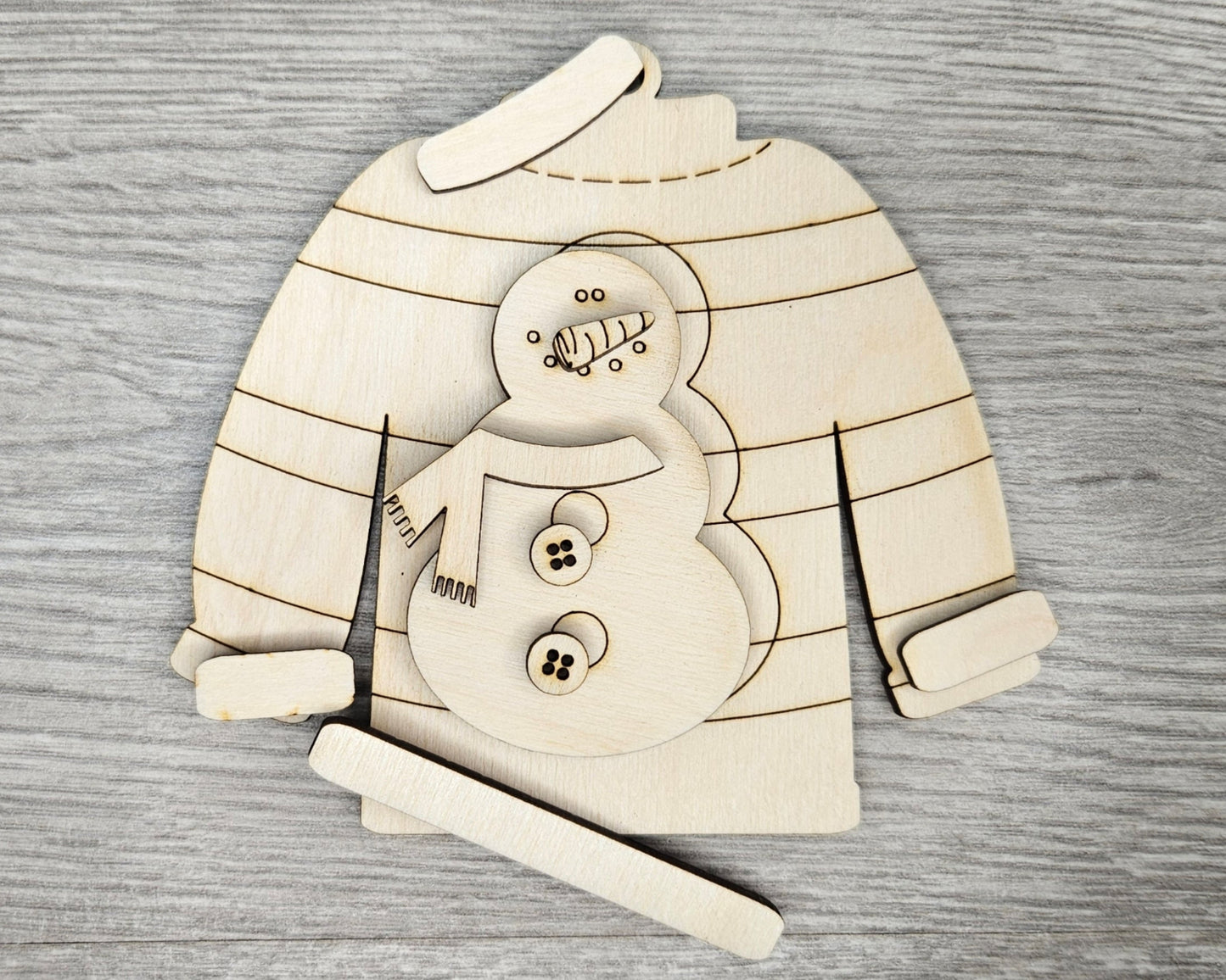 Ugly Sweater Ornament | #3814