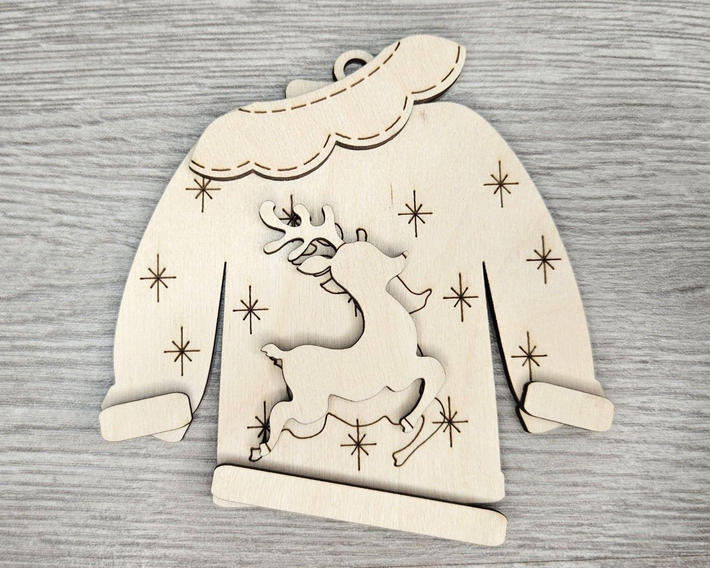 Ugly Sweater Ornament | #3808