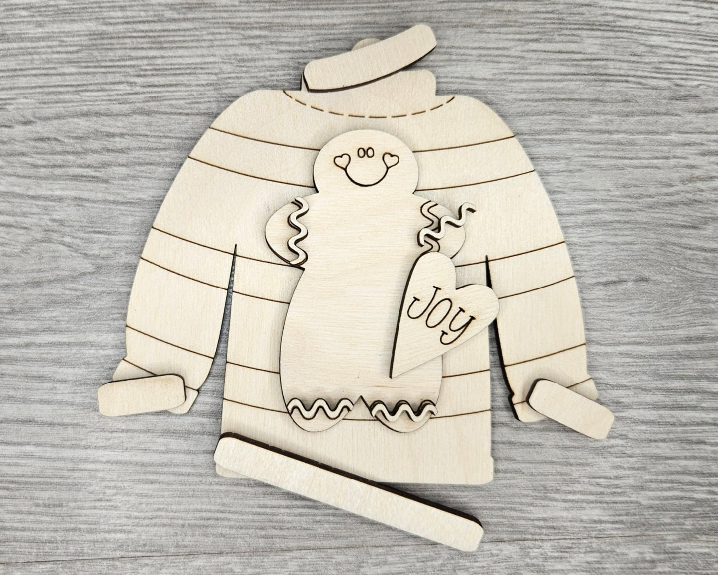 Ugly Sweater Ornament | #3810