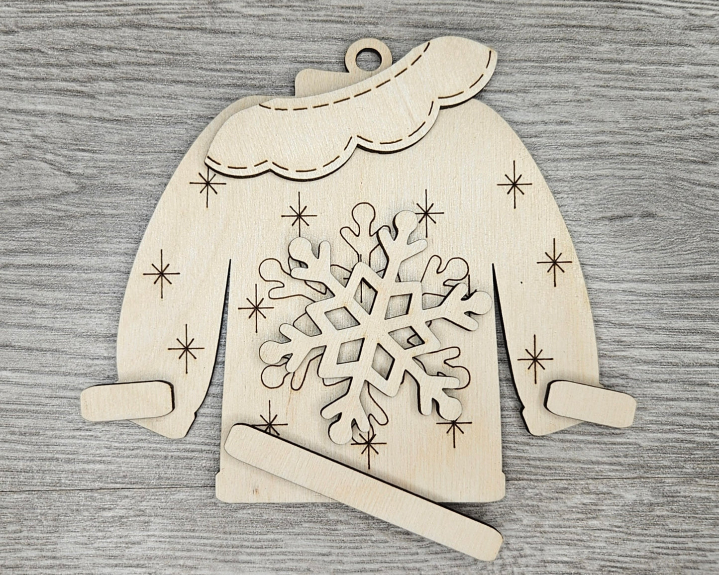 Ugly Sweater Ornament | #3811