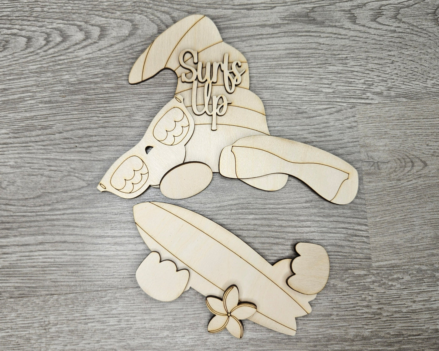 Interchangeable Gnome | BOY SUMMER TOPPER | #200002-6