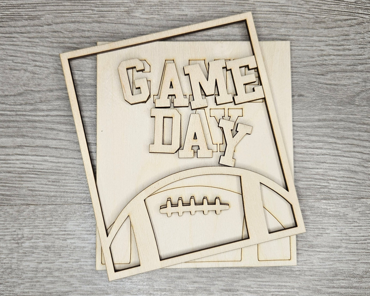 Game Day Sign | #2738