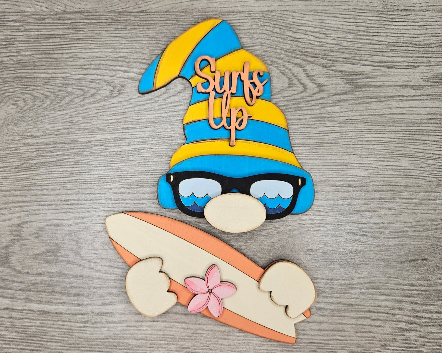 Interchangeable Gnome | BOY SUMMER TOPPER | #200002-6