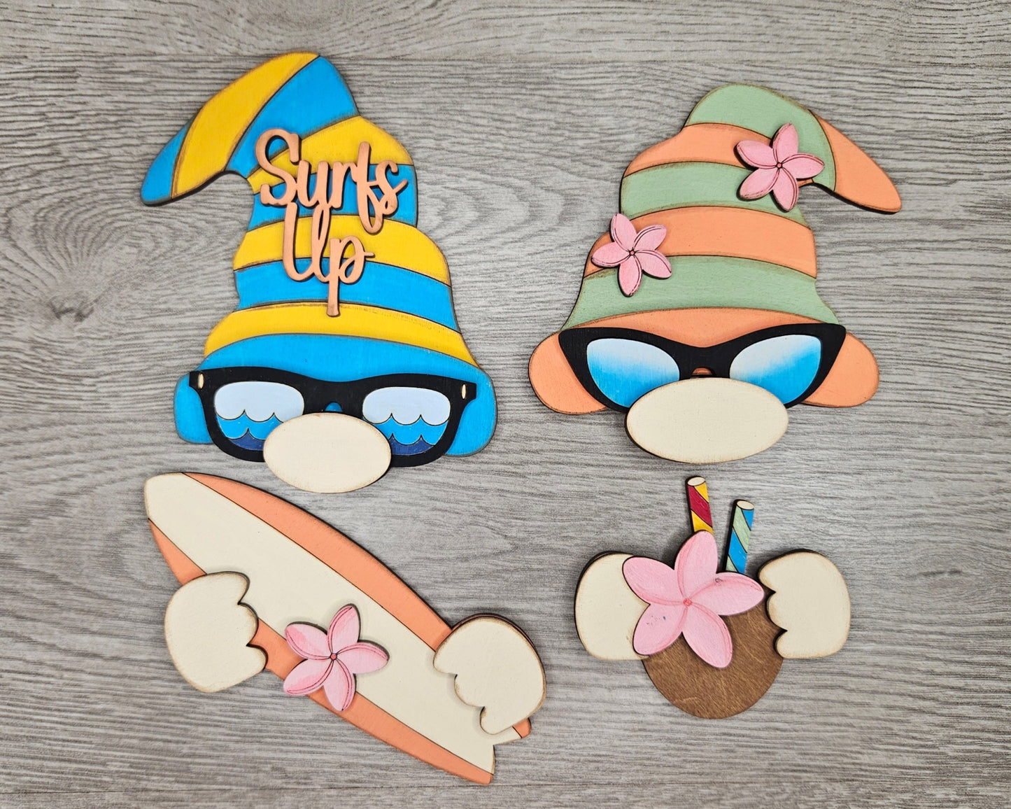 Interchangeable Gnome | GIRL SUMMER TOPPER | #200002-6