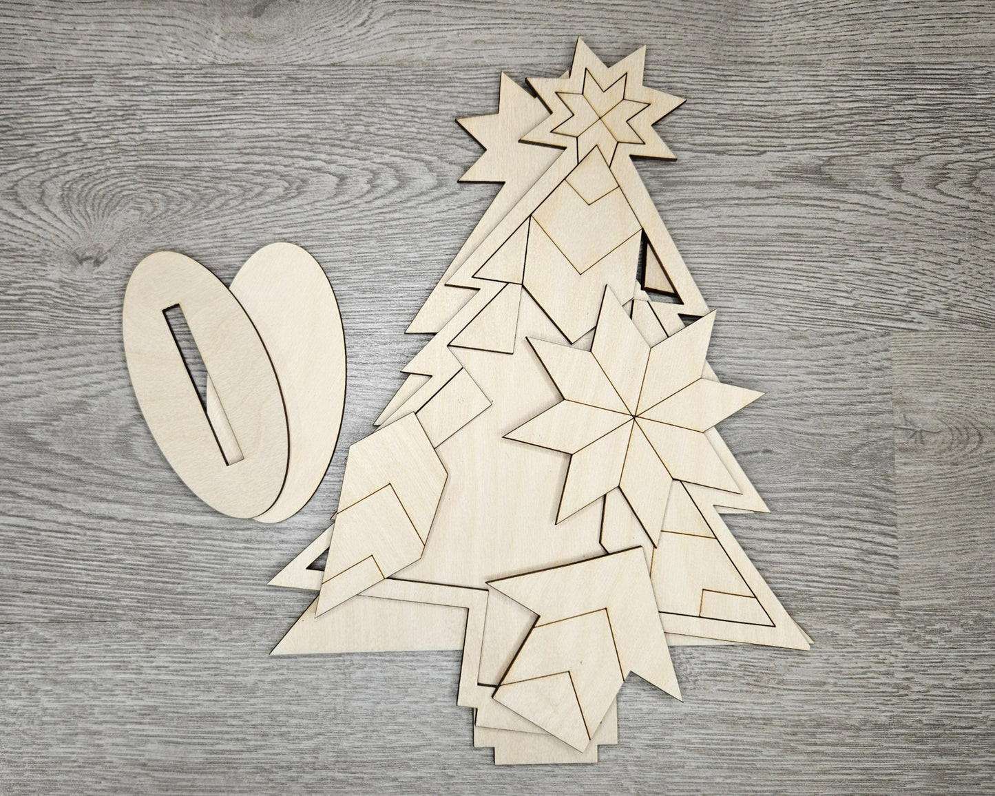 Christmas Tree Quilt Craft Kit | #3733