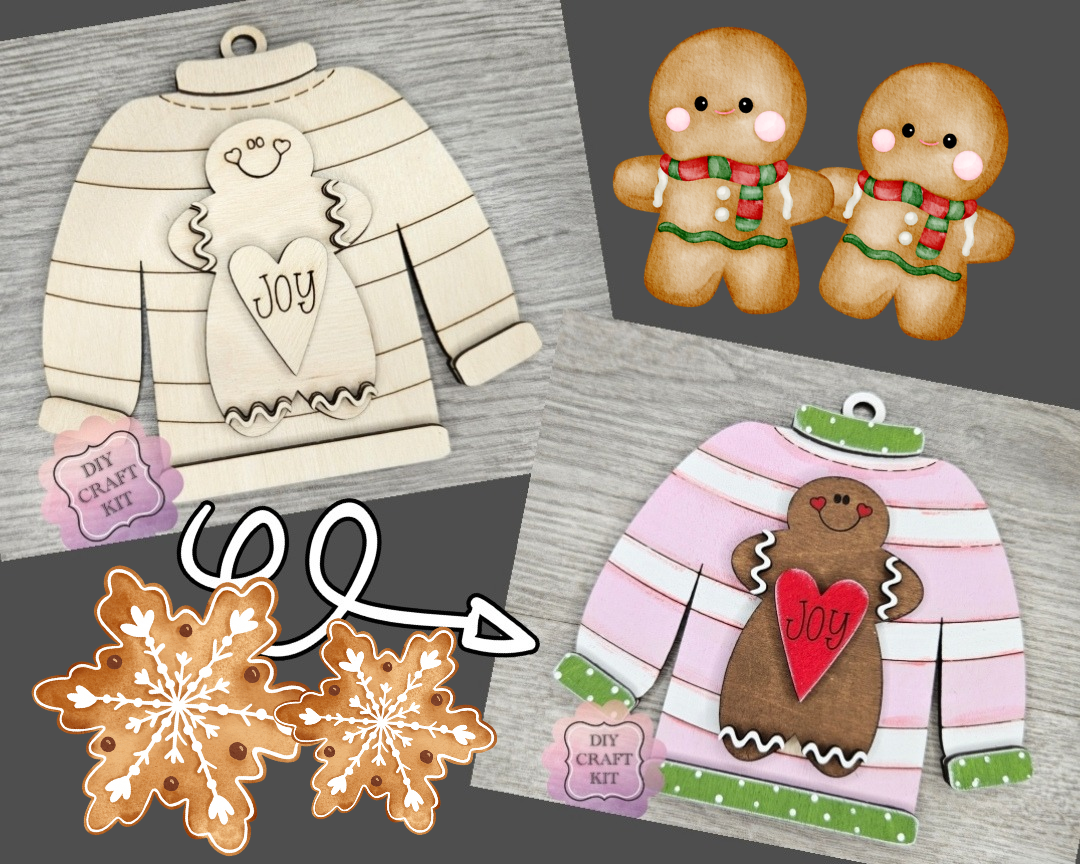 Ugly Sweater Ornament | #3810