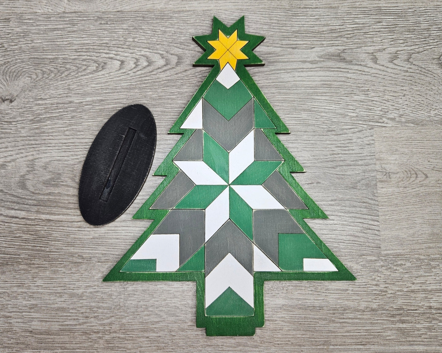 Christmas Tree Quilt Craft Kit | #3733