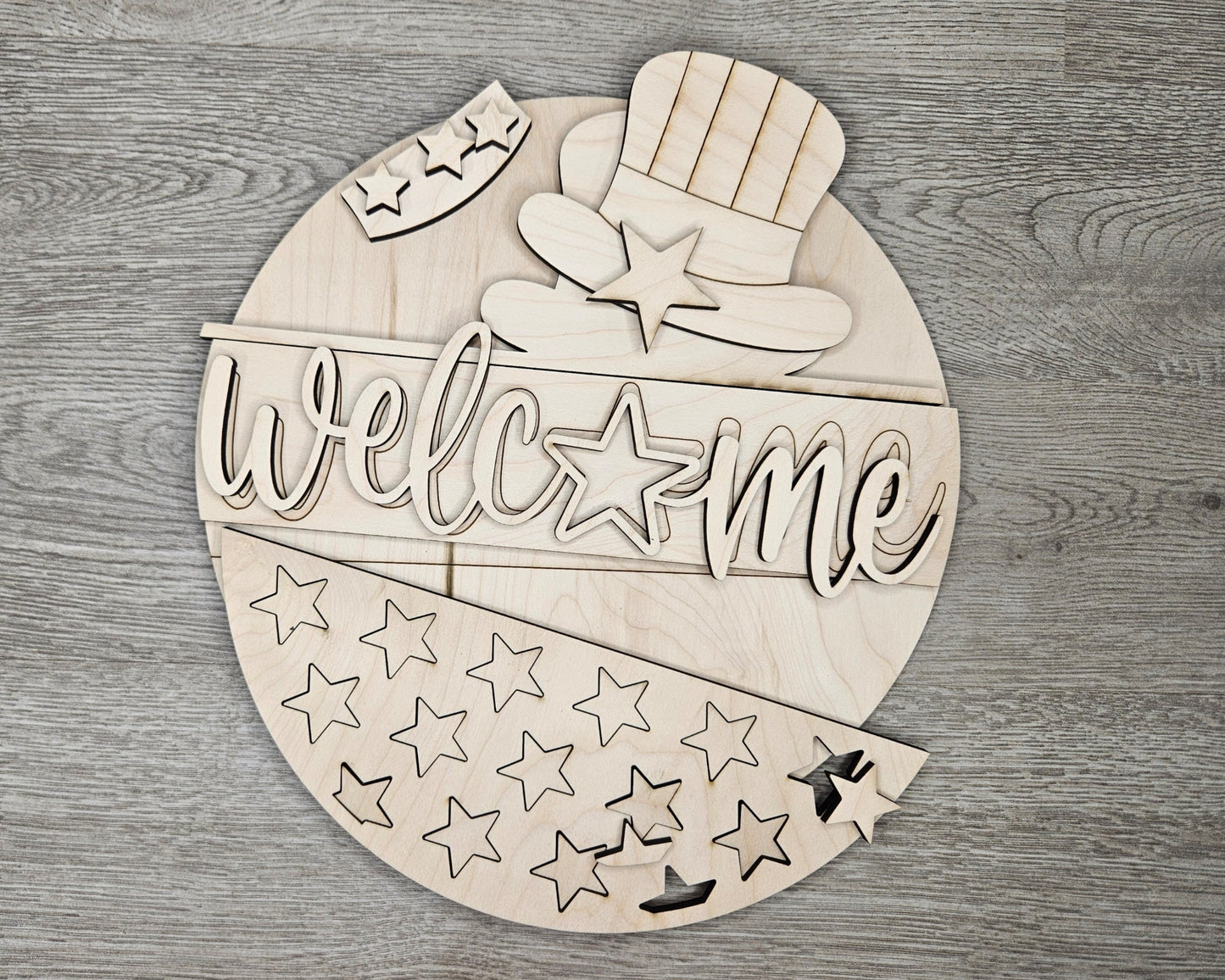 4th of July Sign | #4159