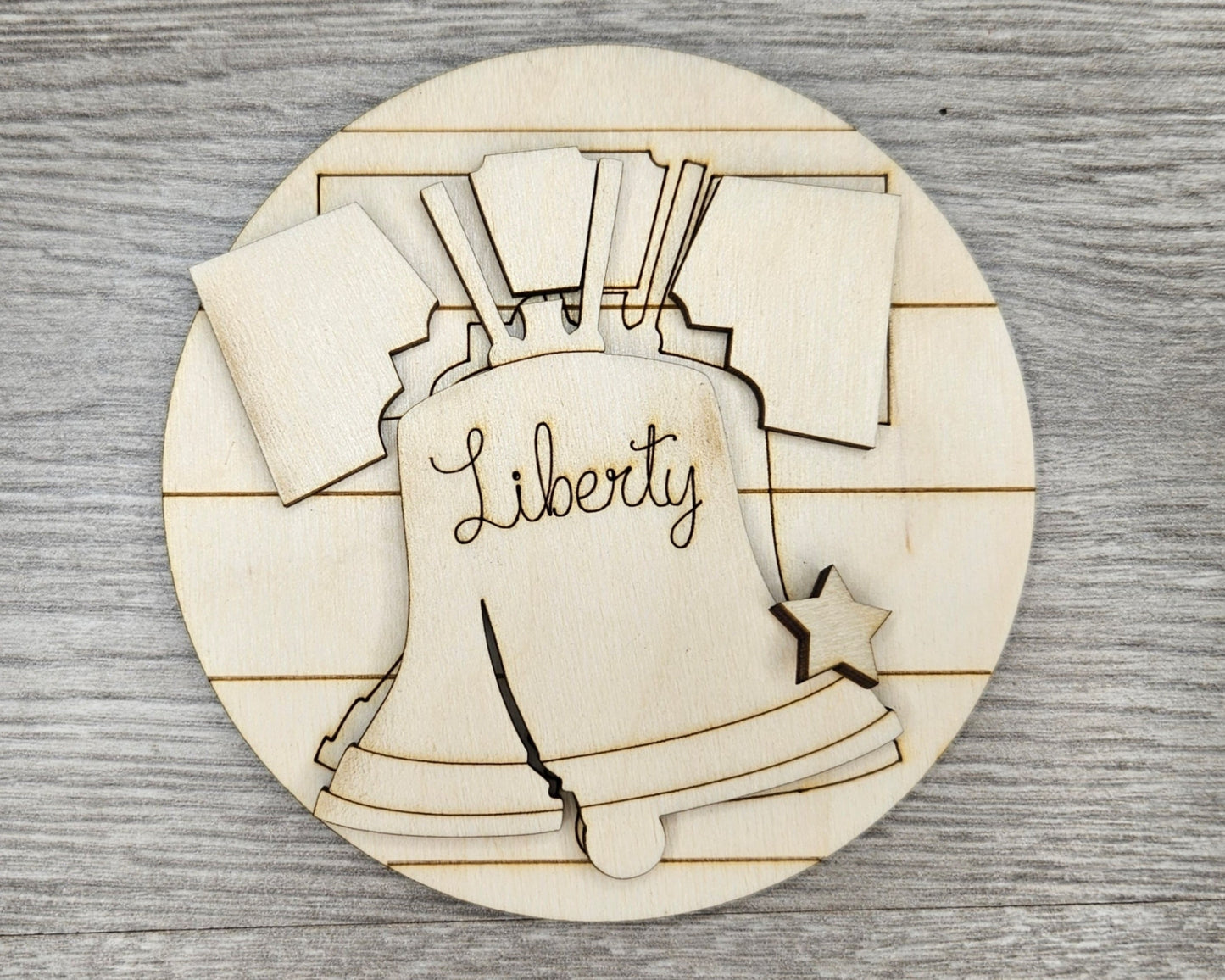 Liberty Bell Round | #4231