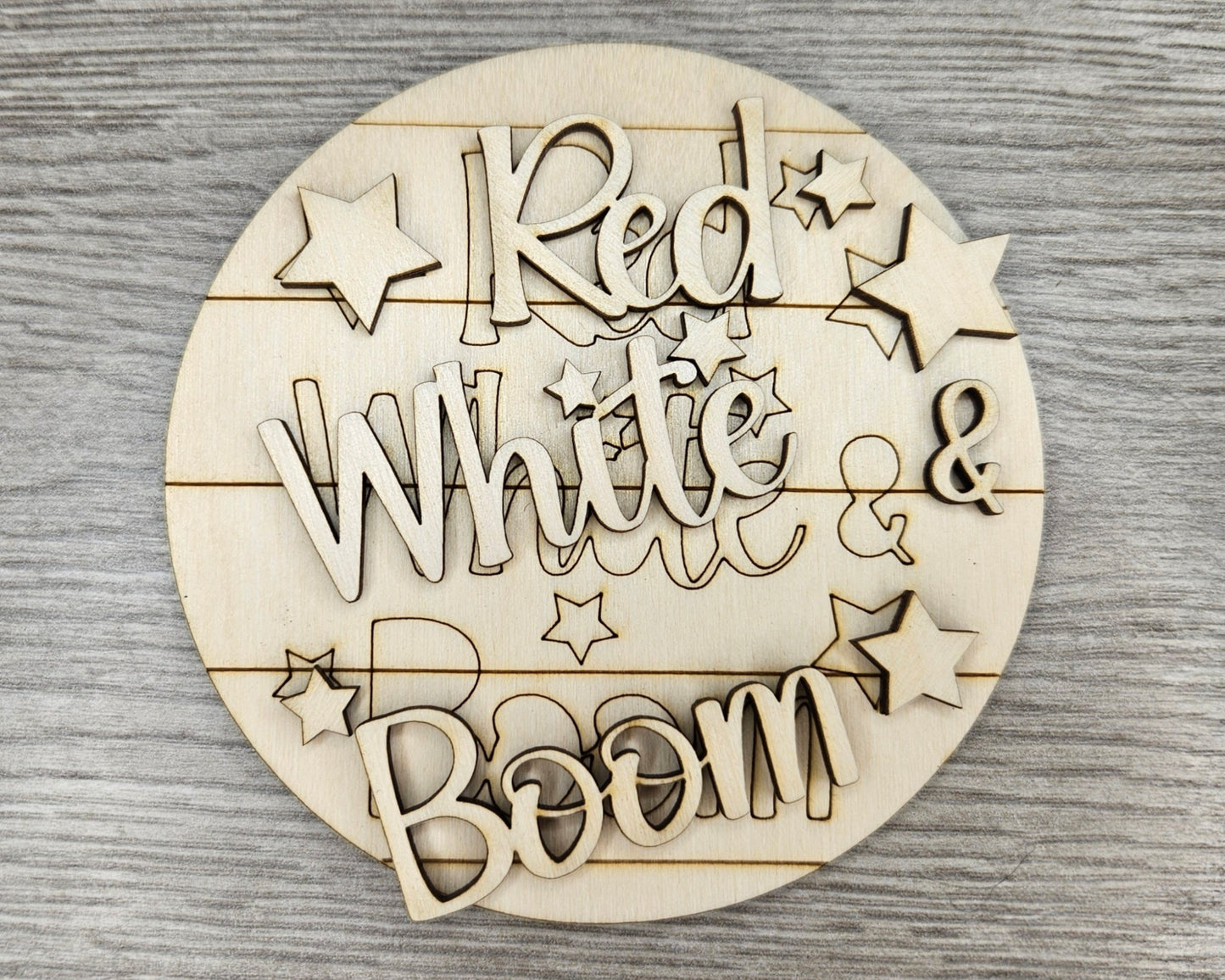 Red White & Boom Round | #4233