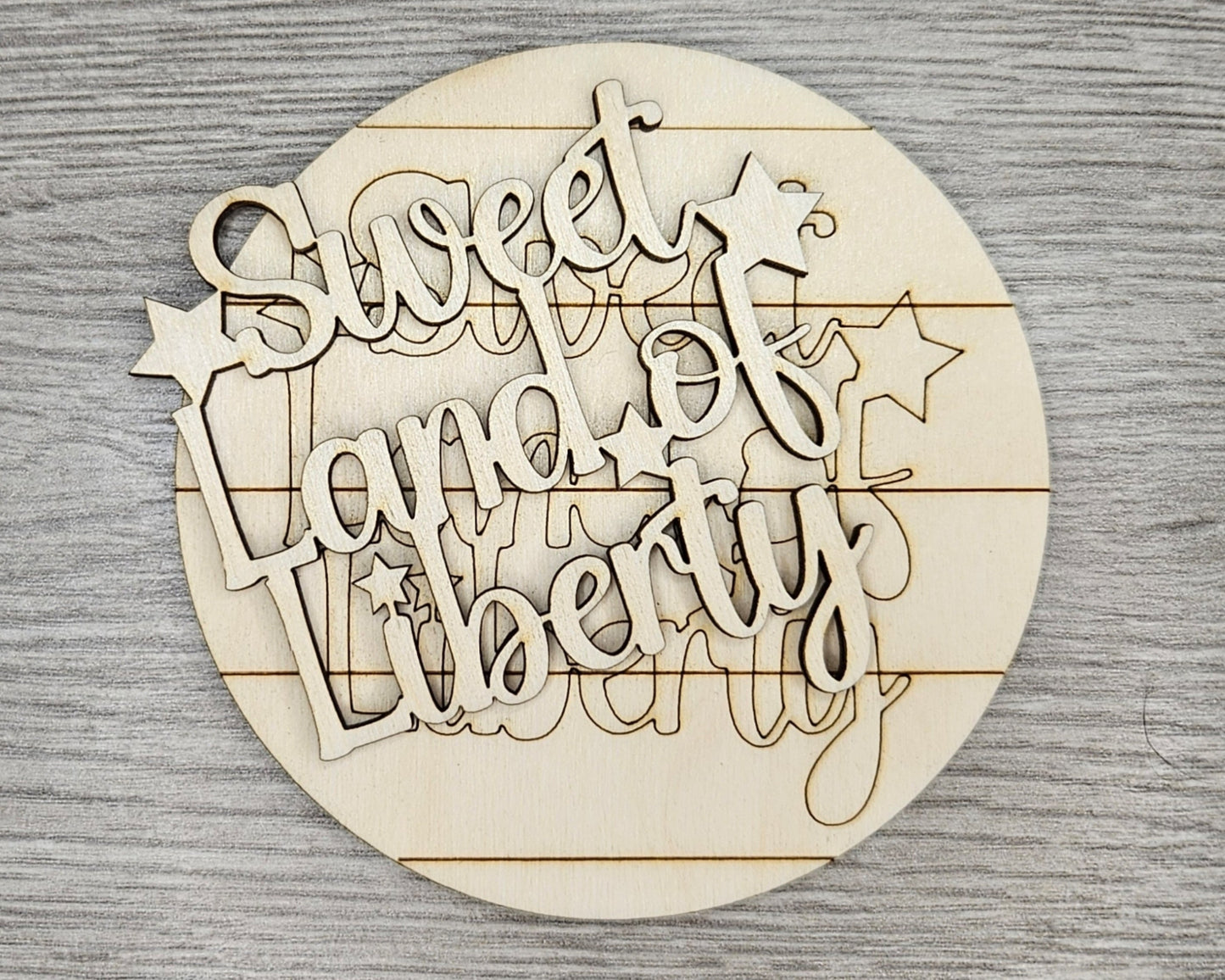 Sweet Land of Liberty | #4235