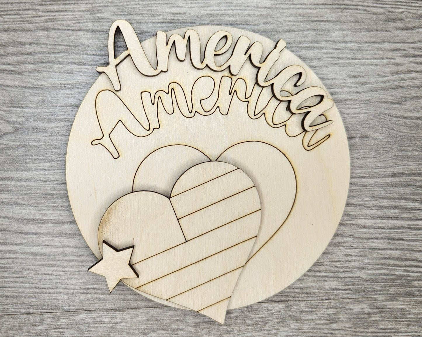 America Heart | #4230