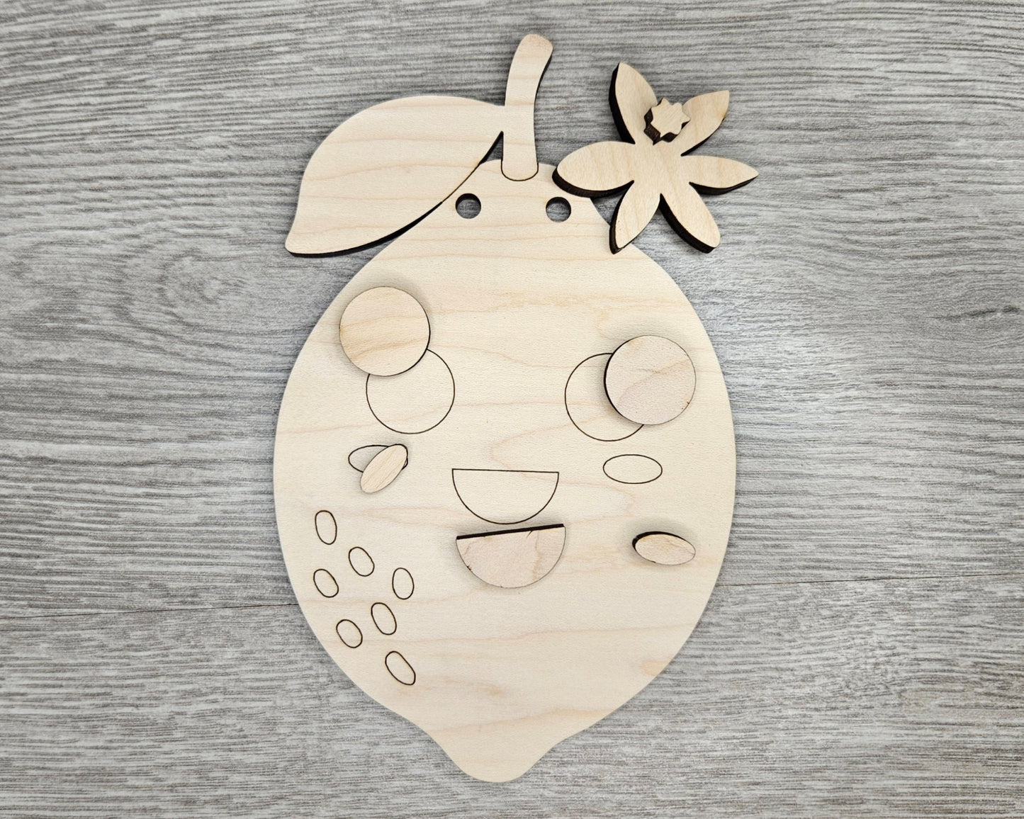 Kids Lemon Craft | #4214
