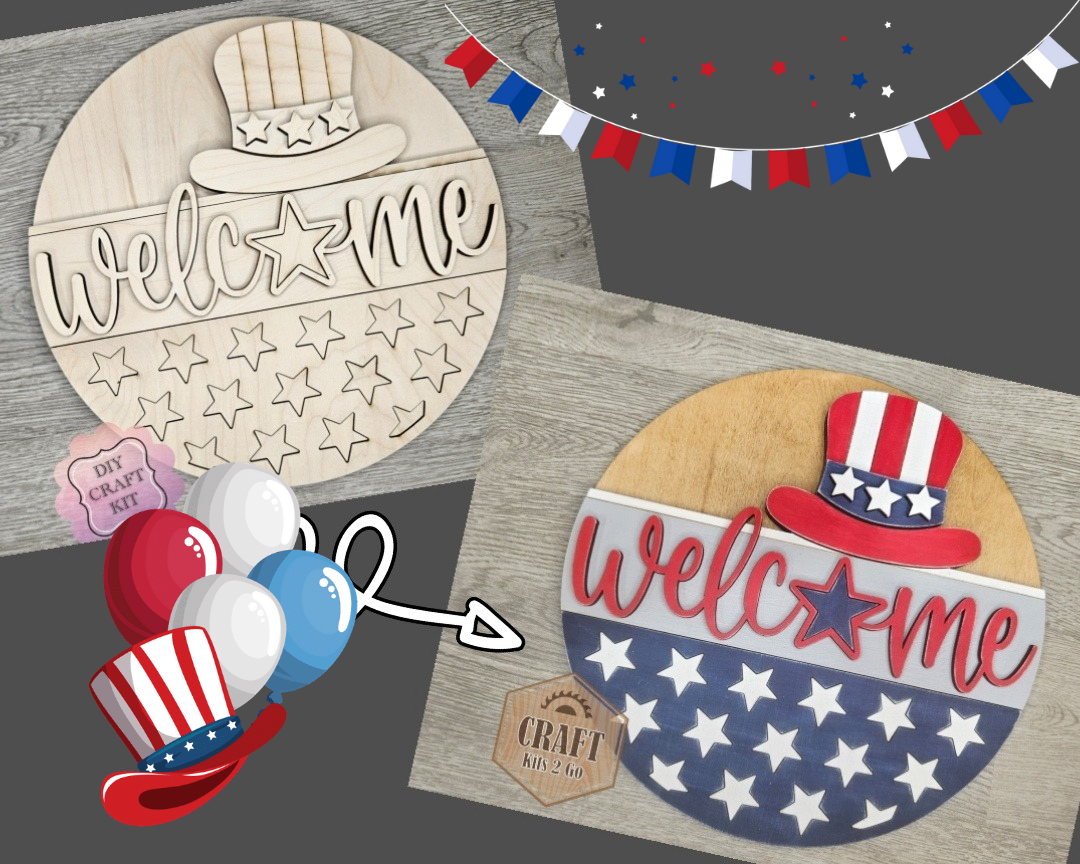 4th of July Sign | #4159