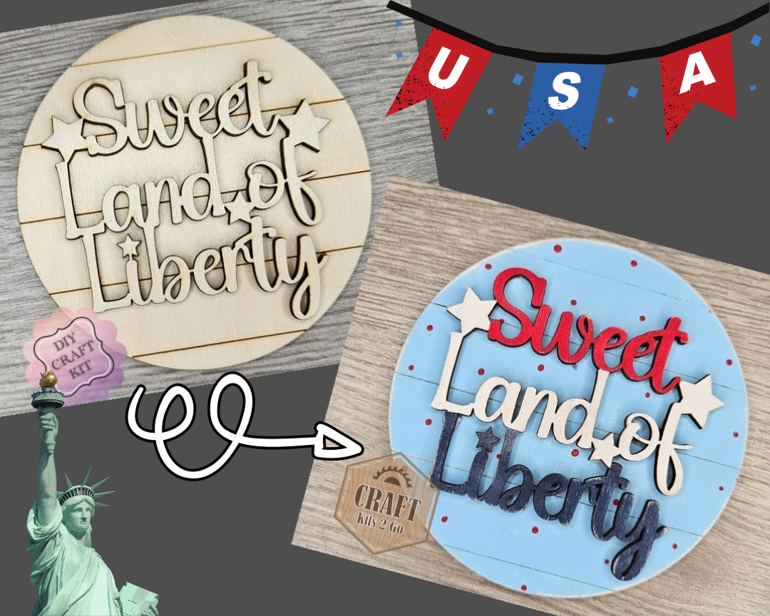 Sweet Land of Liberty | #4235