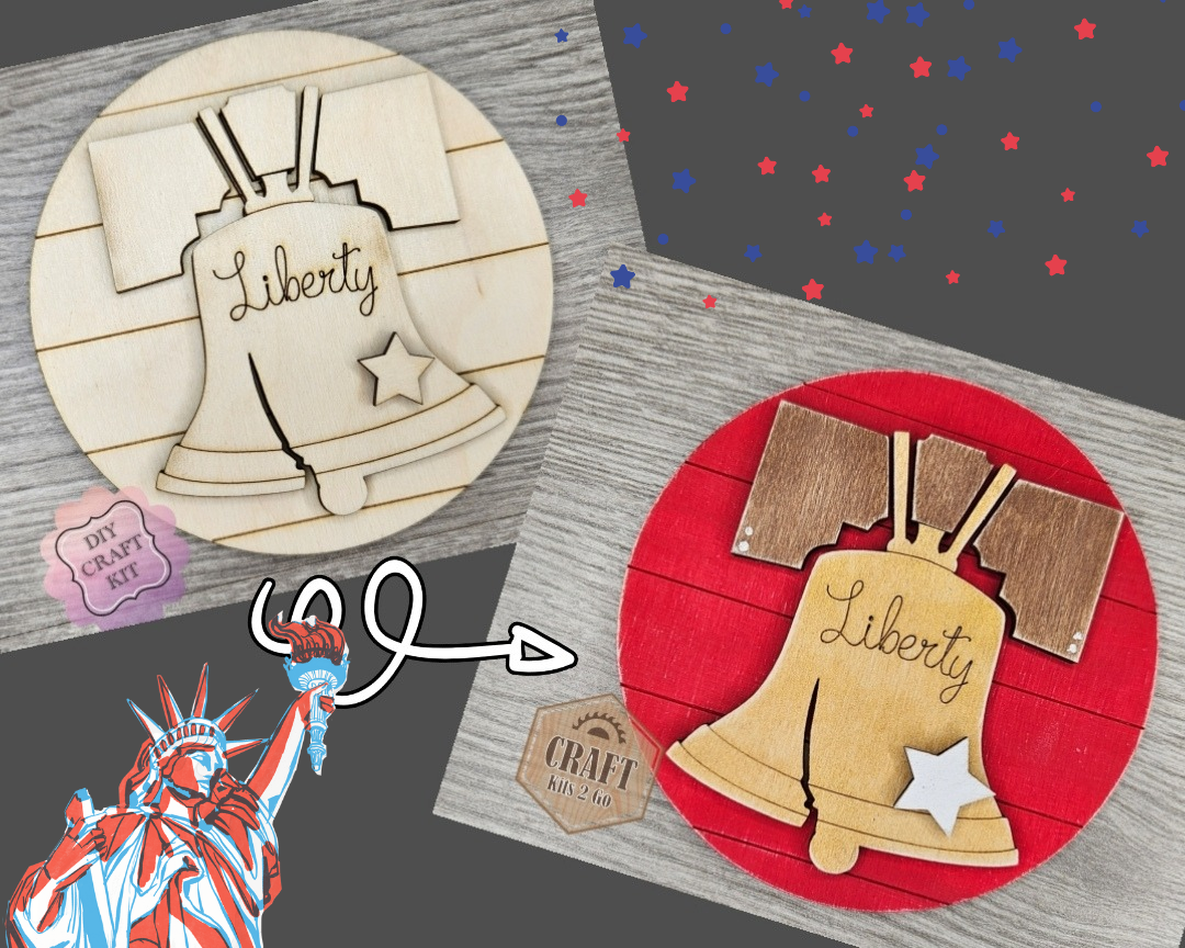 Liberty Bell Round | #4231